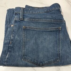 Vintage straight leg Madewell jeans
